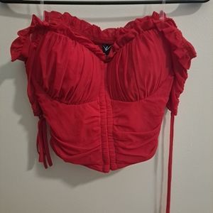 Brand new women's corset top